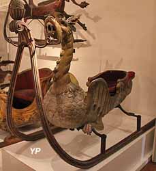 Musée national de la Voiture - traîneau