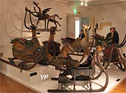 Musée national de la Voiture - traîneaux