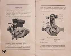 Documentation technique - moteur monocylindre De Dion Bouton