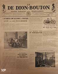 Le De Dion Bouton - 26 mars 1910