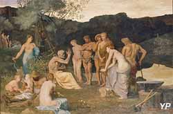 Le Repos (Puvis de Chavannes)