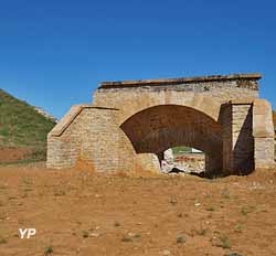 Fort de la Pointe de Diamant  - casemate de tir indirect
