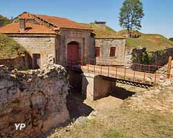 Fort de la Pointe de Diamant  - entrée
