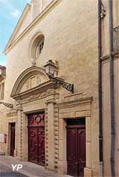 Théâtre (ancienne église des Pénitents Noirs) (doc. Office de tourisme de Pézenas - Val d'Hérault)