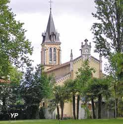 Église Sainte-Eugénie (doc. Office de Tourisme d'Eugénie-Les-Bains)