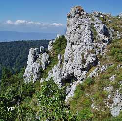 Paysages autour de Champagne-en-Valromey