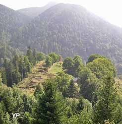 Paysages autour de Champagne-en-Valromey