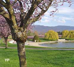 Plage du lac de Divonne les Bains