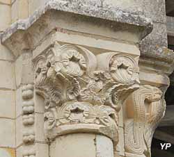 Prieuré Saint-Léonard - feuillages