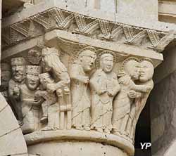 Prieuré Saint-Léonard - Visitation, Annonciation