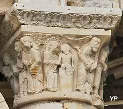 Prieuré Saint-Léonard - baptême du Christ