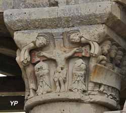 Prieuré Saint-Léonard - Crucifixion