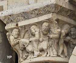 Prieuré Saint-Léonard - entrée à Jérusalem