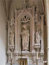 Collégiale Notre-Dame des Marais - chapelle saint Louis de Gonzague