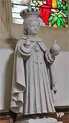 Collégiale Notre-Dame des Marais - le Petit Jésus de Prague (attribuée à Michel Métra)