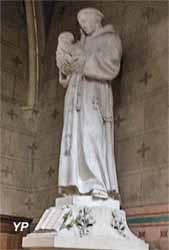 Collégiale Notre-Dame des Marais - saint Antoine de Padoue