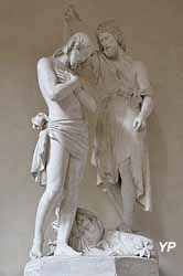 Collégiale Notre-Dame des Marais - Jean-Baptiste baptisant Jésus