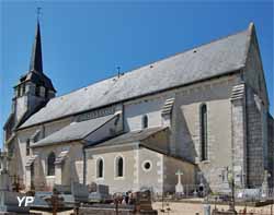 Église Saint-Euverte (doc. Mairie de Villeherviers)