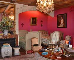 Château de Montpoupon - chambre de Madame �