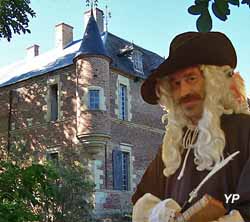 Château de Saint-Géran - maître Petitpied conte Saint Géran