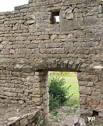 Vestiges du prieuré