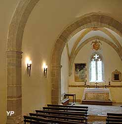 Chapelle Sainte-Madeleine - nef