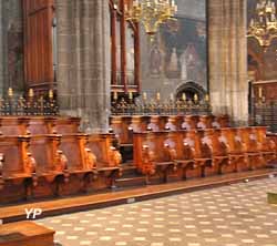 Cathédrale Notre-Dame de l'Assomption - stalles du choeur