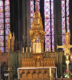 Cathédrale Notre-Dame de l'Assomption - stalles du choeur