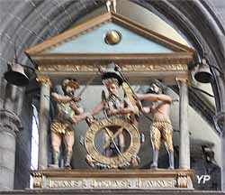 Cathédrale Notre-Dame de l'Assomption - jacquemart du transept (XVIe s.)