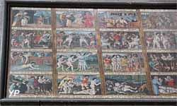 Cathédrale Notre-Dame de l'Assomption - vierge (calcaire polychrome, XIXe s.)