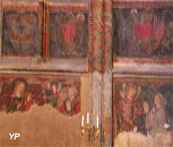 Cathédrale Notre-Dame de l'Assomption - vierge (calcaire polychrome, XIXe s.)