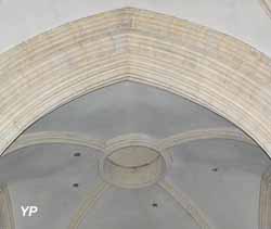 Église Saint-Martin - sommet du transept