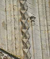 Église Saint-Martin - lacet gauche