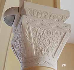 Église Saint-Martin - chapiteau