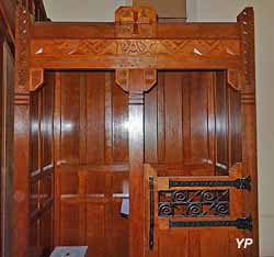 Église Saint-Martin - confessionnal