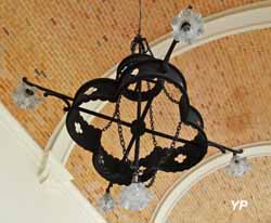 Église Saint-Martin - lustre