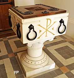 Église Saint-Martin - fonts baptismaux