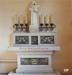 Église Saint-Martin - autel de la Vierge