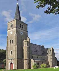 Église Sainte-Radegonde (doc. JP Prévot)