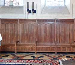 Église Sainte-Radegonde - stalles