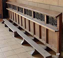 Église Sainte-Radegonde - stalles