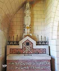 Église Sainte-Radegonde - autel latéral