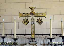 Église Sainte-Radegonde - confessionnal