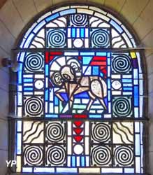 Église Sainte-Radegonde - agneau