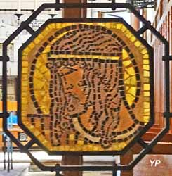 Église Sainte-Radegonde - grille forgée