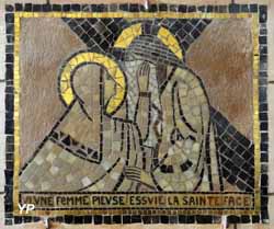 Église Sainte-Radegonde - Chemin de croix - station VI