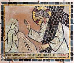 Église Sainte-Radegonde - Chemin de croix - station VIII