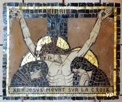 Église Sainte-Radegonde - Chemin de croix - station XII