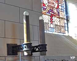 Église Sainte-Radegonde - nef