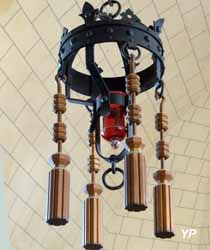 Église Sainte-Radegonde - lustre